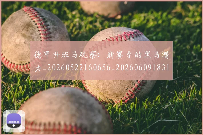 德甲升班马观察:新赛季的黑马潜力_20260522160656_20260609183117